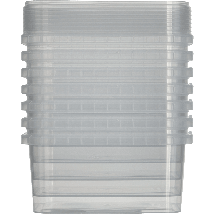 Condibøtter m. låg 7-pak (480ml)