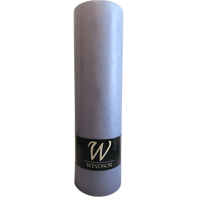 Windsor bloklys 6,8x22 cm - lys lilla