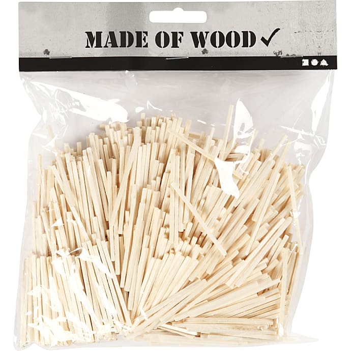 Diy tændstikker 2 mm, 100g
