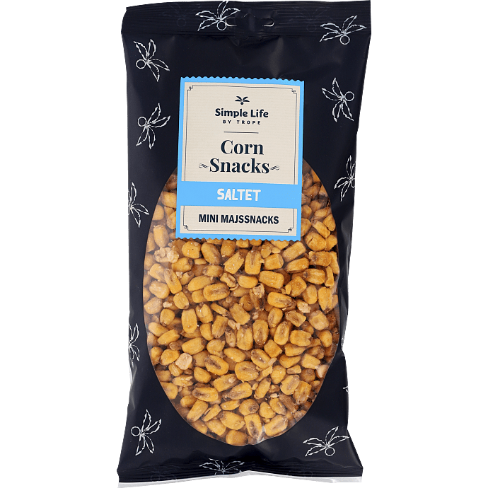 Majssnacks m. salt