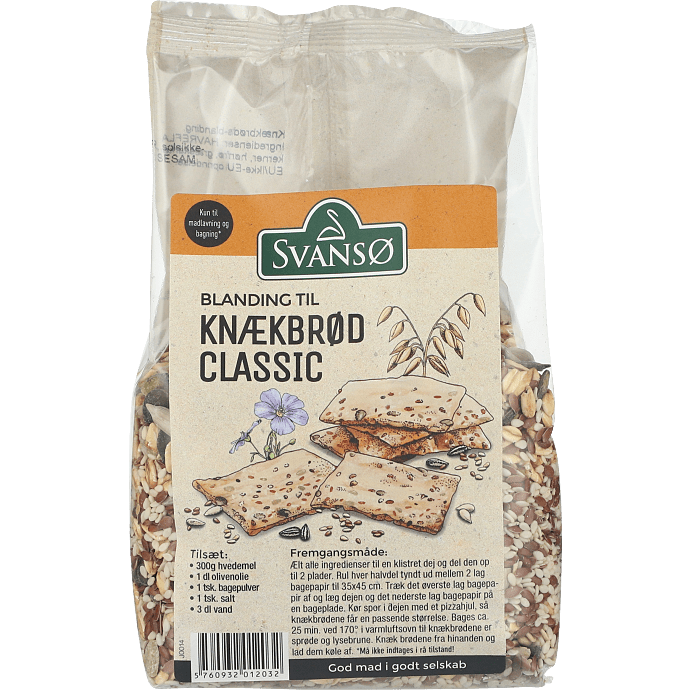 Knækbrødsblanding