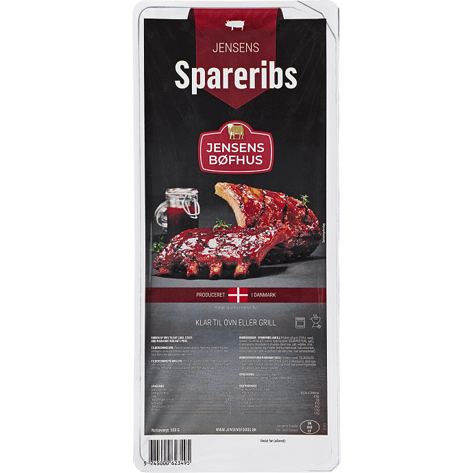 Spareribs m. barbecuemarinade