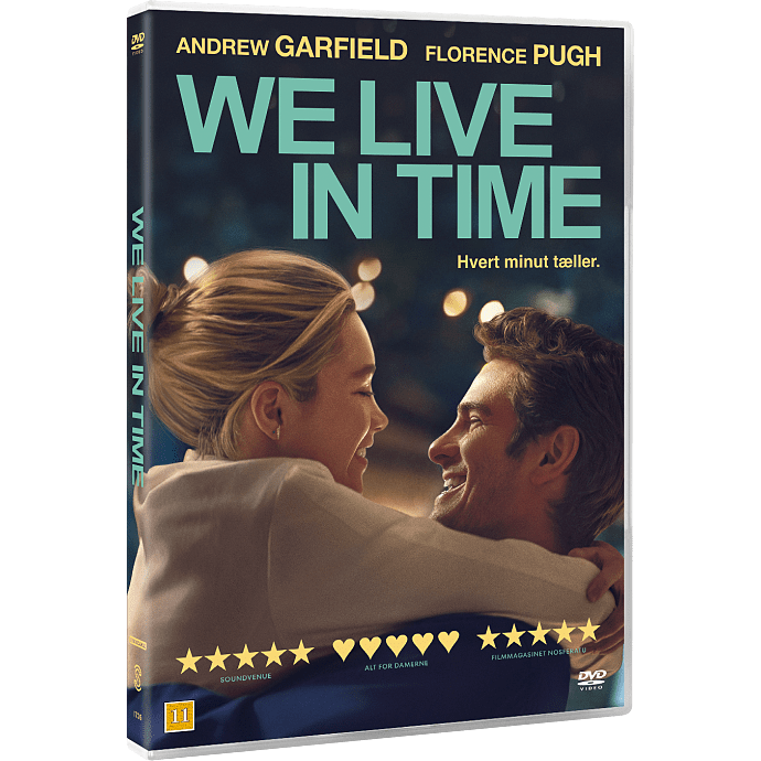 DVD We live in time