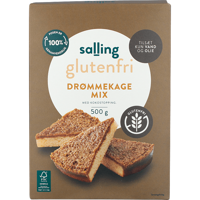 Drømmekage glutenfri