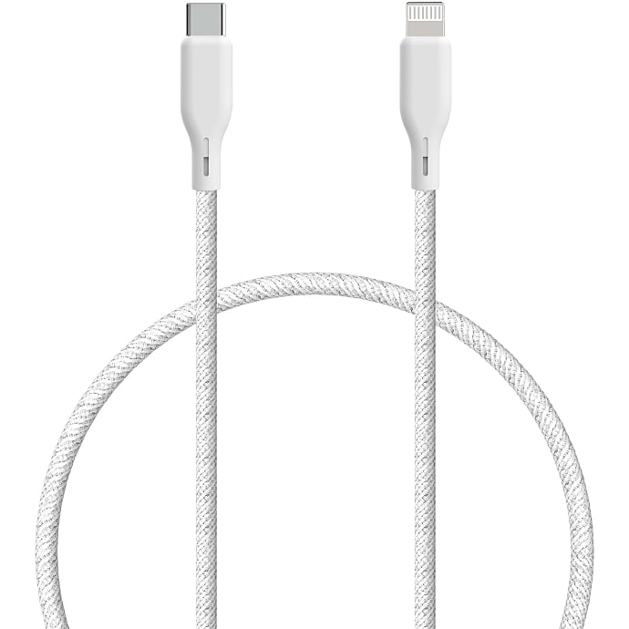 ËSSENTIALS MFI lightning USB-C kabel 1,2 meter