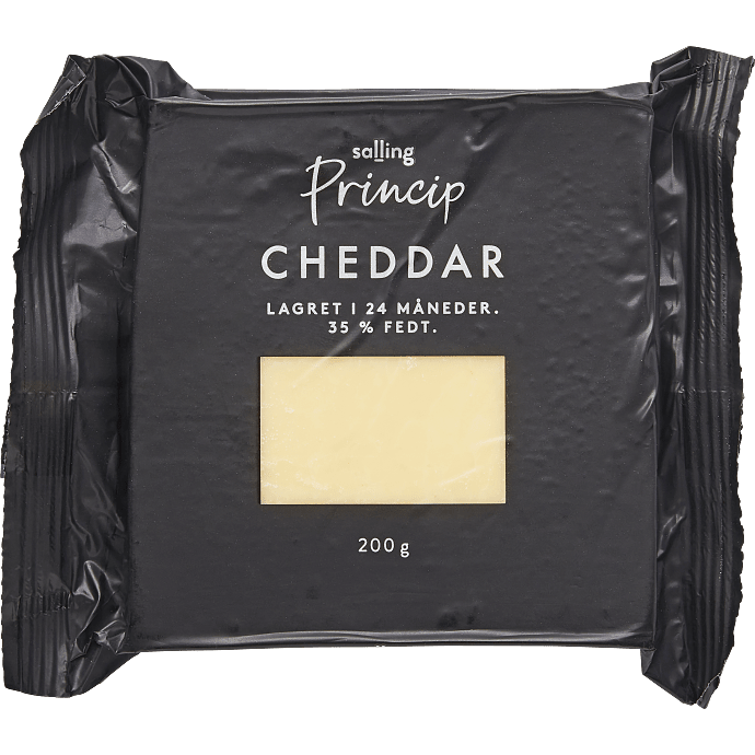 Rød cheddar 35 % fedt