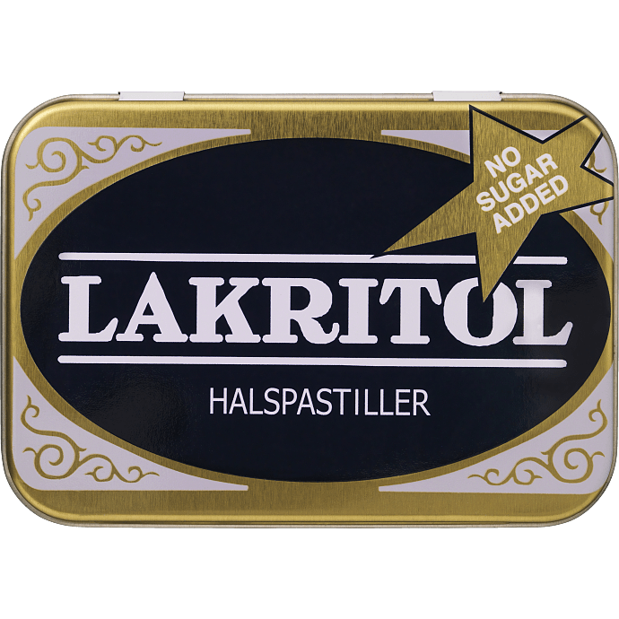 Lakridspastiller u. tilsat sukker