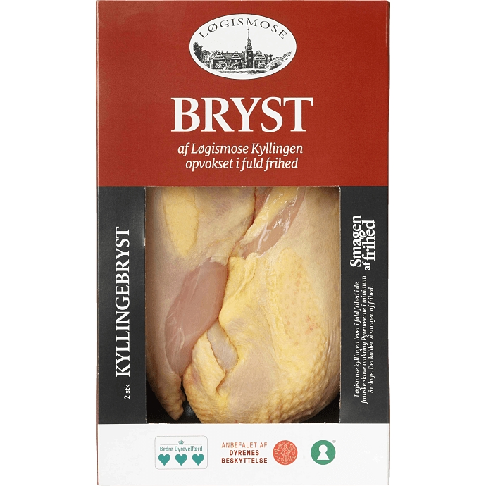 Kyllingebryst m. skind