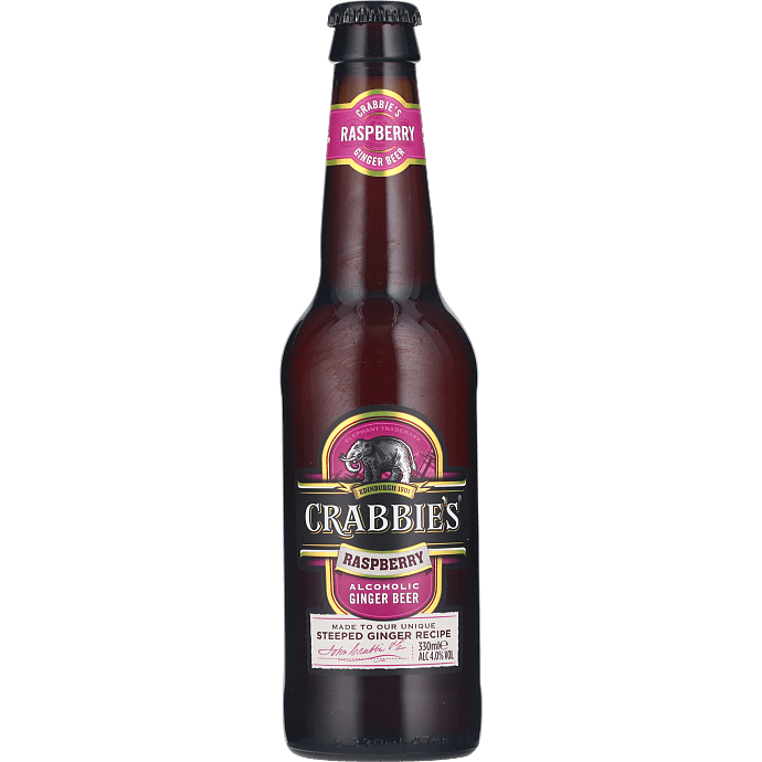 Alcoholic Ginger Beer Scottish Raspberry