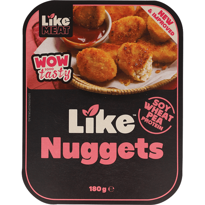 Plantebaserede nuggets