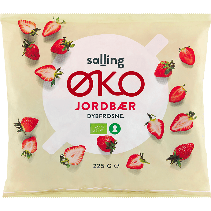 Jordbær øko