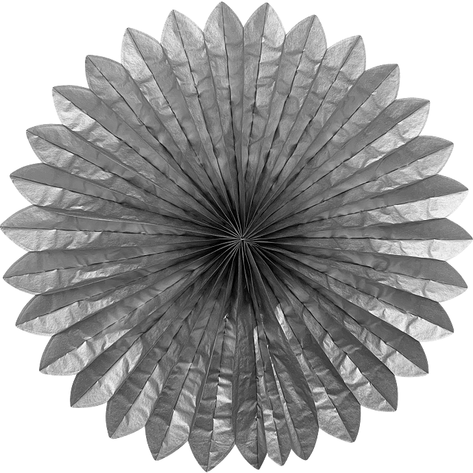 Salling vifte Ø:20 cm - Metallic sølv
