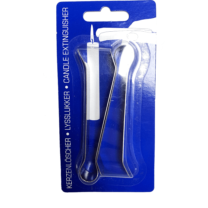 Lyseslukker klemmer L: 10 cm 2-pak - Sølv