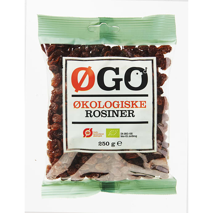 Rosiner øko