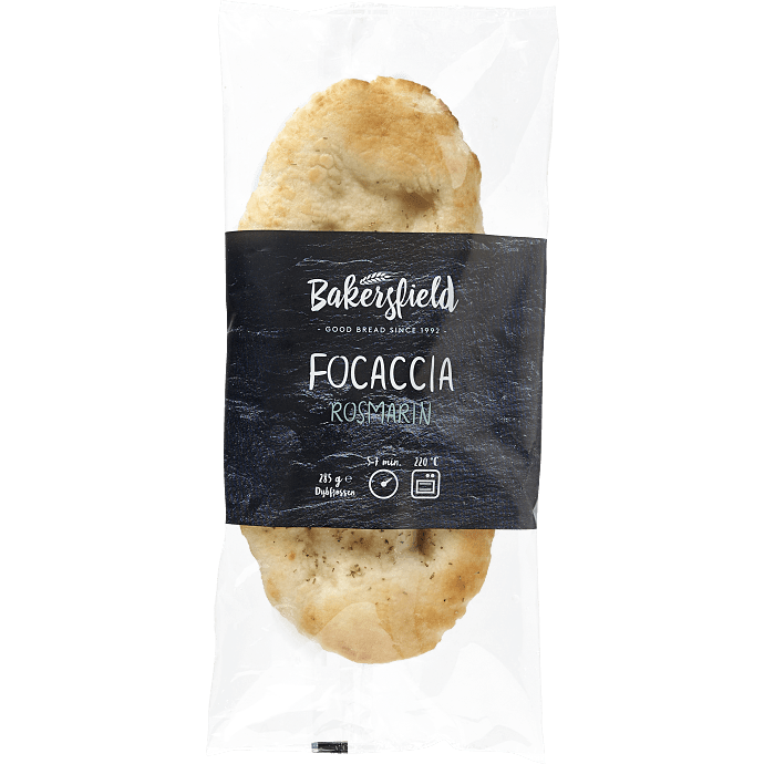Foccacia m. rosmarin