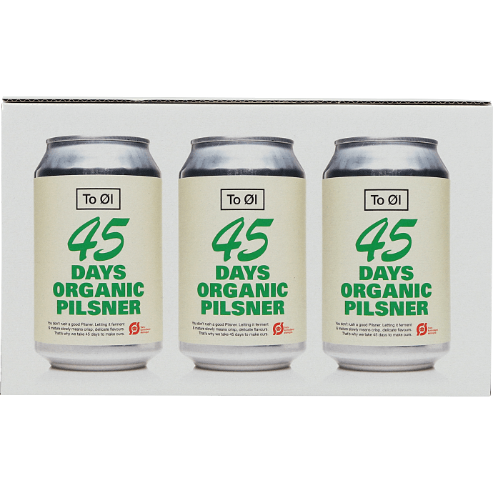 45 Days Pilsner øko