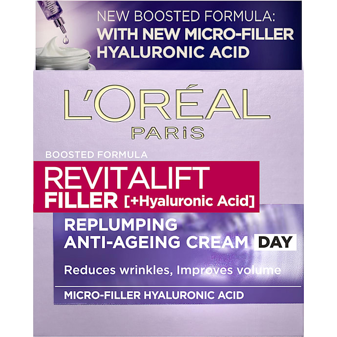 Replumping anti-age dagcreme m. hyaluronsyre