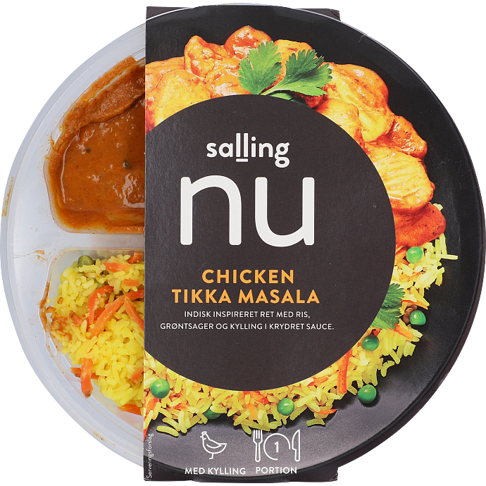 Tikka Masala m. ris