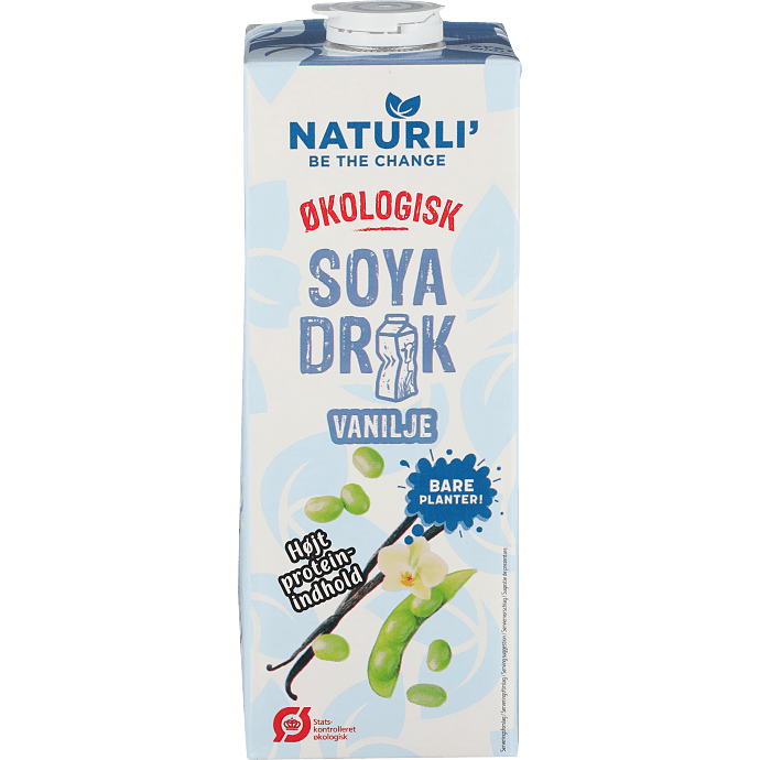 Sojadrik m. vanilje øko