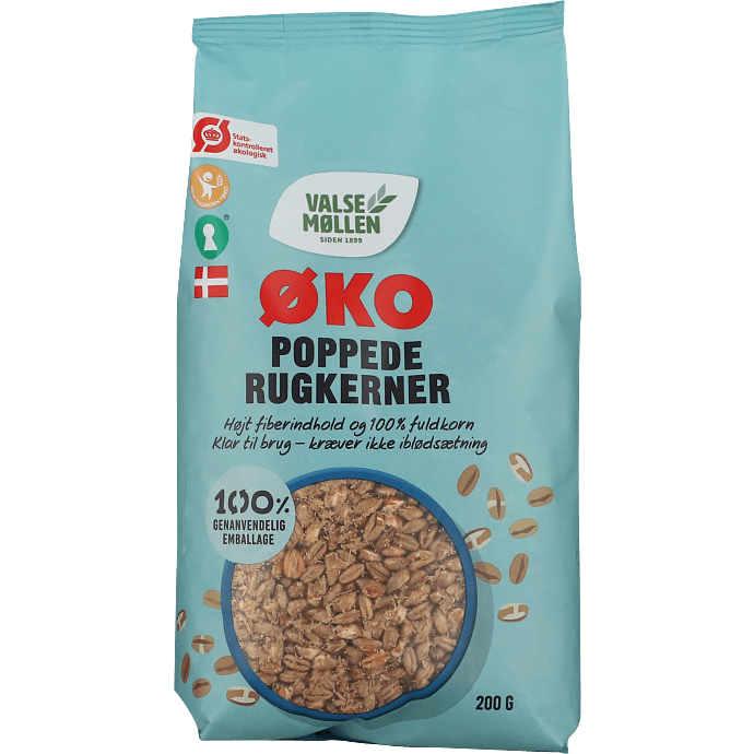 Rugkerner øko