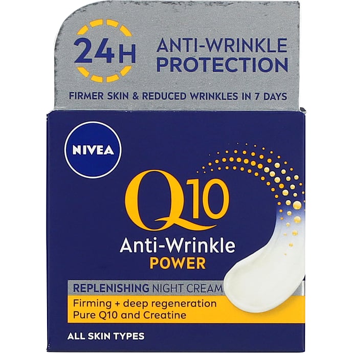 Regenerating anti-rynke natcreme m. kreatin