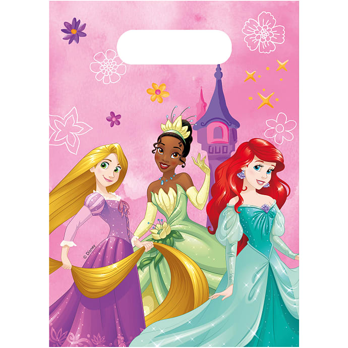 Festposer 6-pak - Prinsesse