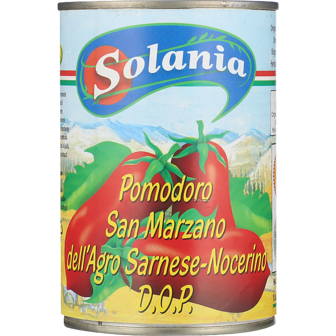 San Marzano flåede tomater