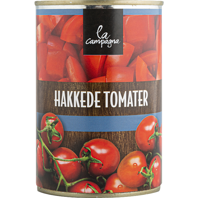 Hakkede tomater