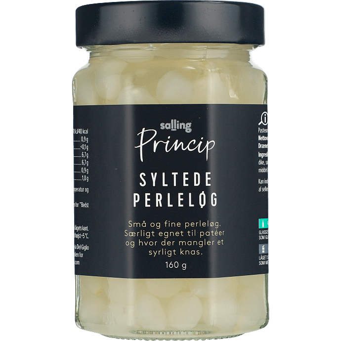 Syltede perleløg