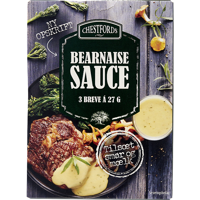 Bearnaisesauce i brev