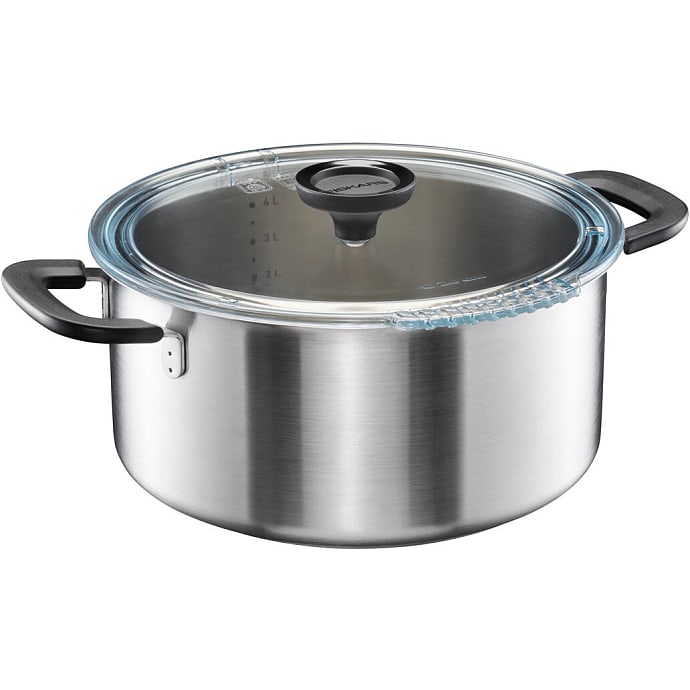 Fiskars FF gryde med låg