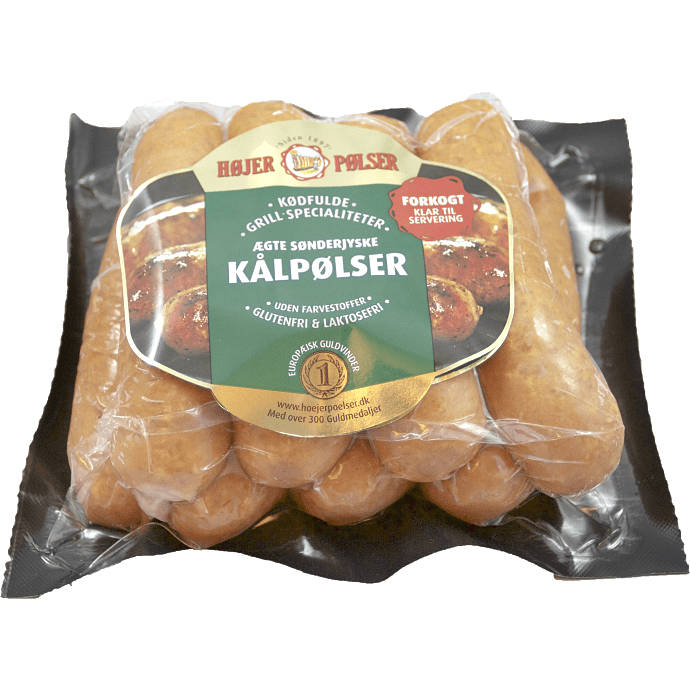 Kålpølser glutenfri