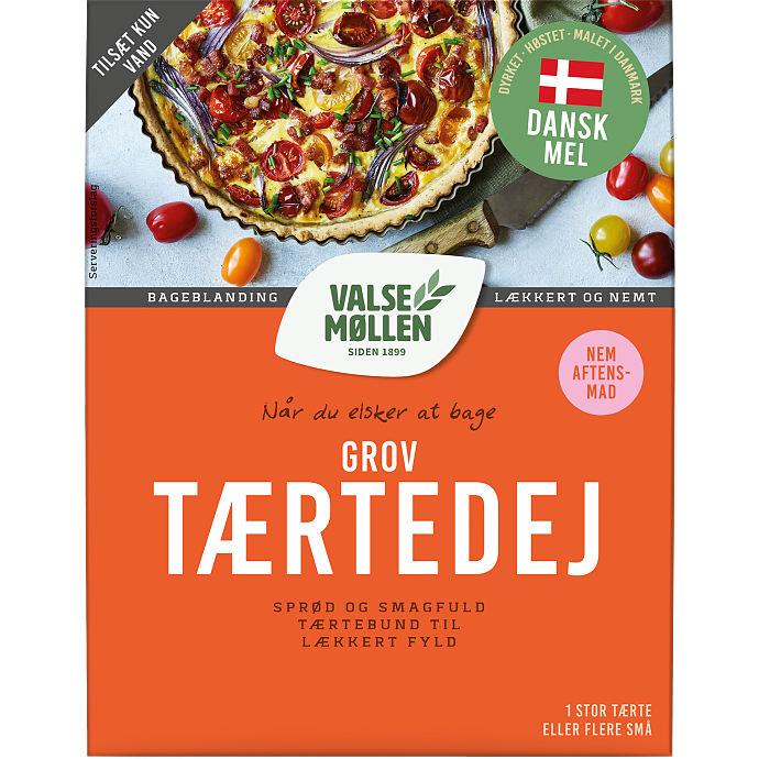 Grovtærte