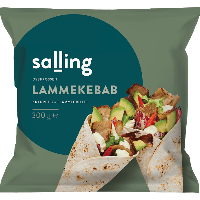 Lammekebab