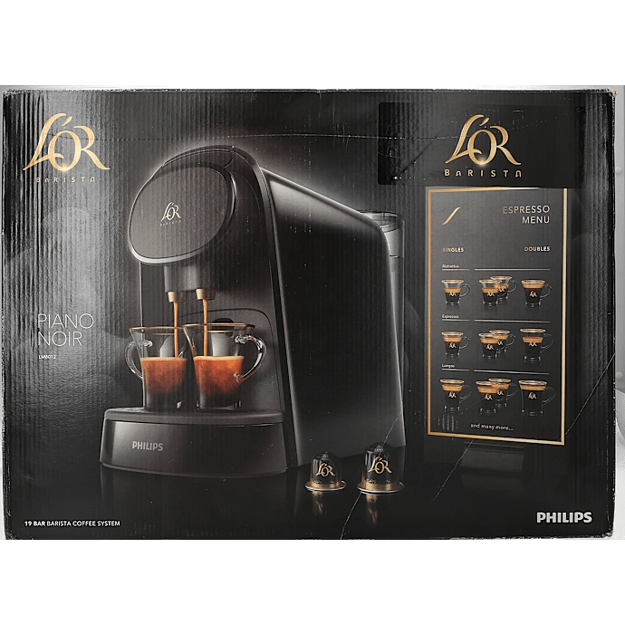 L'OR Barista Original kapsel kaffemaskine LM8012/00 - sort