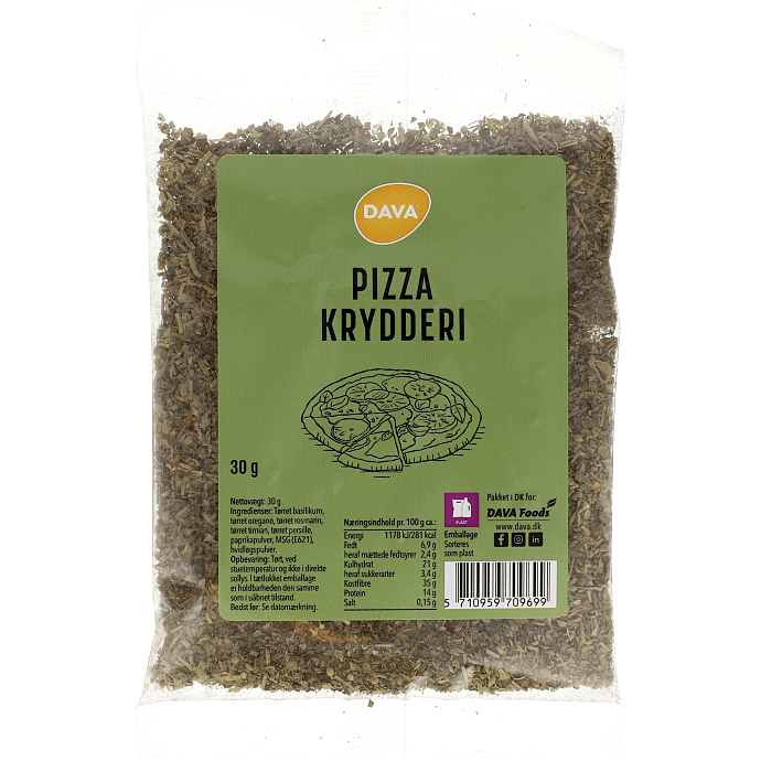 Pizzakrydderi