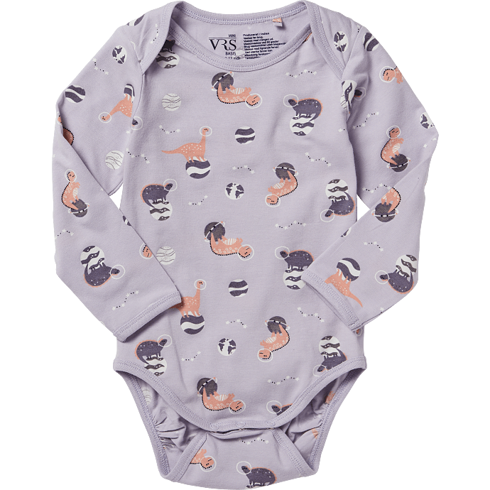 VRS baby body str. 92 - lilla