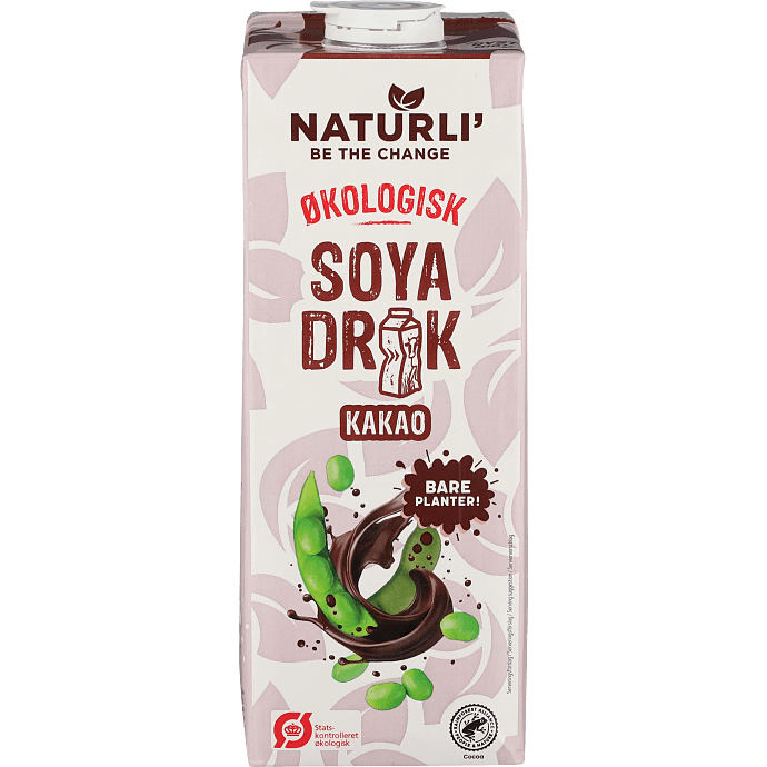 Sojadrik m. kakao øko
