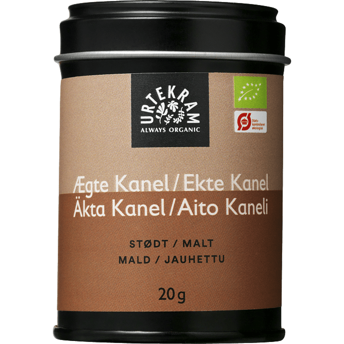 Stødt ægte kanel øko