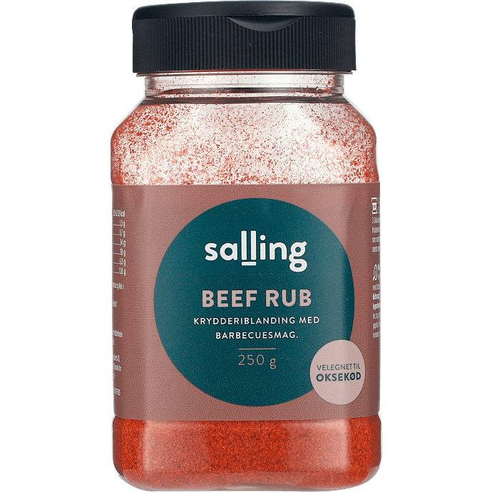 Rub krydderiblanding okse
