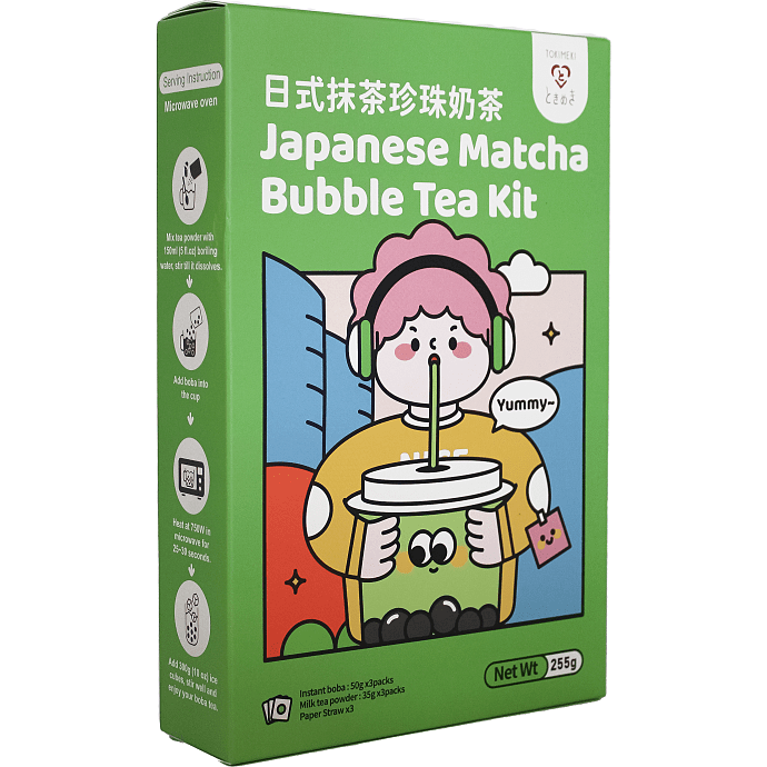 Bubbletea m. matcha