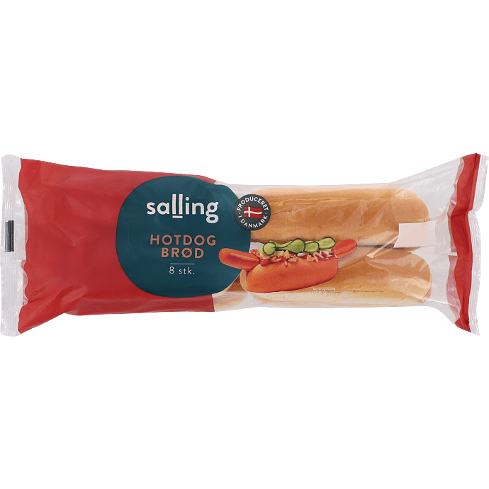 Hotdogbrød