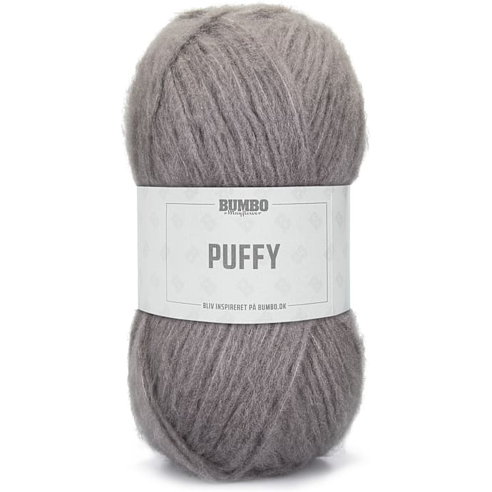 BUMBO Puffy Akrylblanding - Grå 007