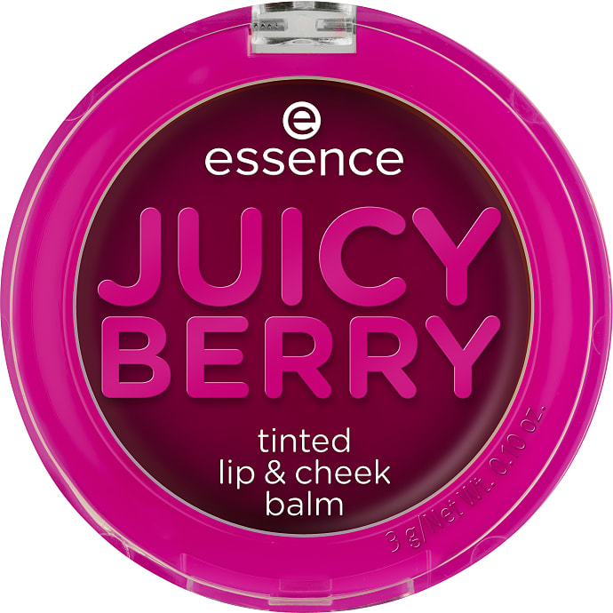 Læbe- og kindpomade Juicy Berry