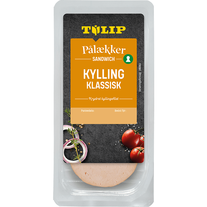 Kyllingefilet i skiver