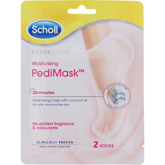 Fodmasker m. kokosolie parfumefri