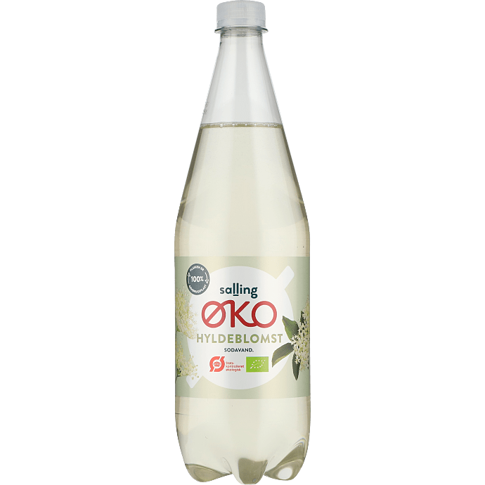 Hyldeblomstsodavand øko