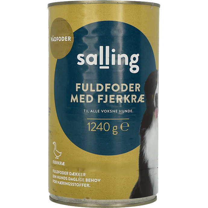 Vådfoder m. fjerkræ