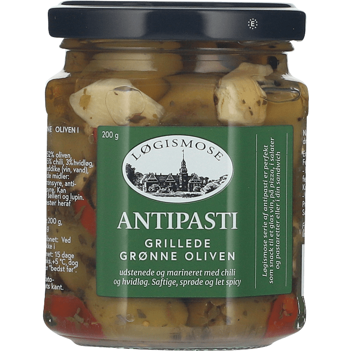 Grønne oliven