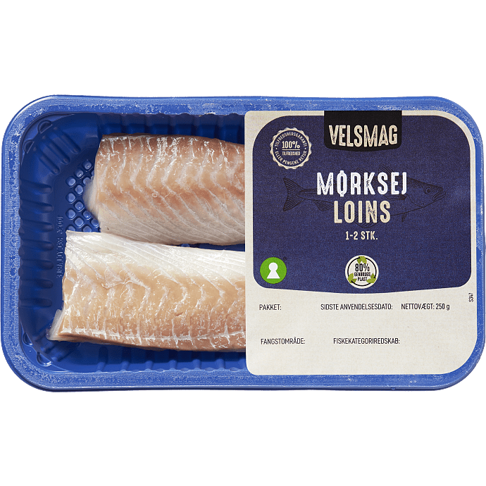 Mørksej fiskeloins